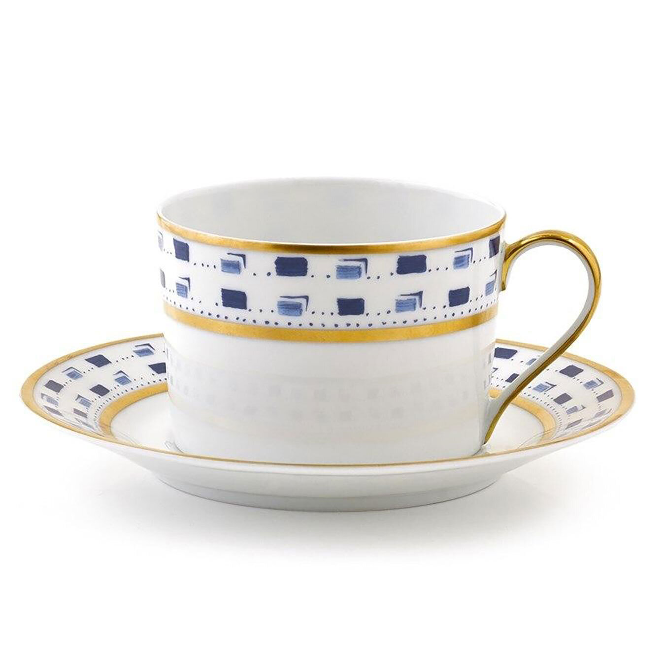 Royal Limoges La Bocca Bleu Tea Saucer T200-REC20020, MPN: T200-REC20020, 3700409932014