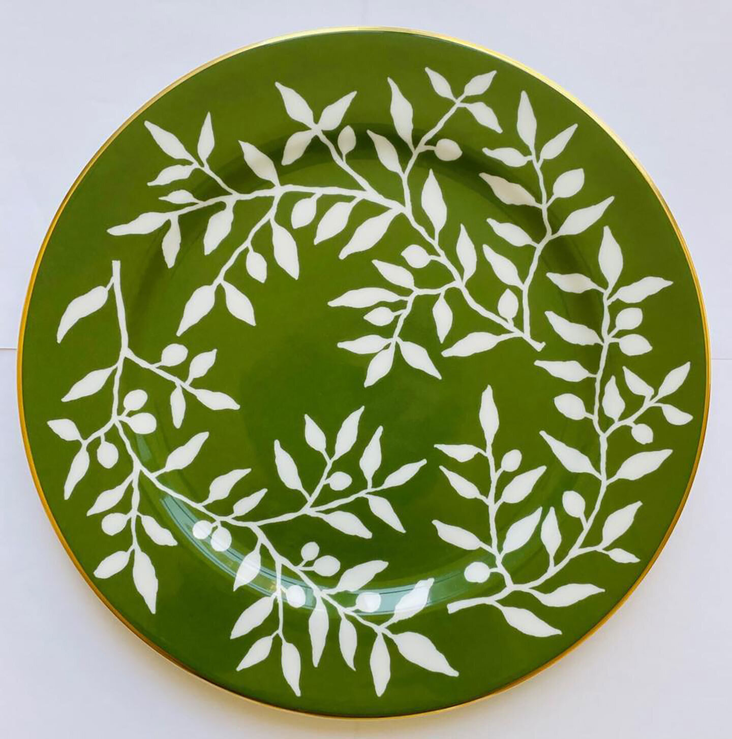 Royal Limoges La Bocca Leaf Presentation Plate B300-REC20688, MPN: B300-REC20688, 3700409929120