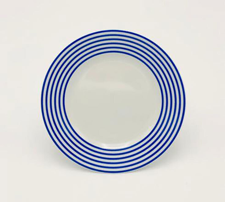 Royal Limoges Lattitudes Bleu Bread &amp; Butter Plate B160-REC20834, MPN: B160-REC20834, 3700409927744