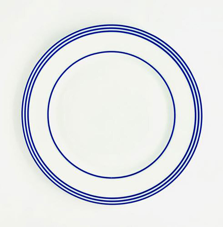Royal Limoges Lattitudes Bleu Dinner Plate B275-REC20834, MPN: B275-REC20834, 3700409928833