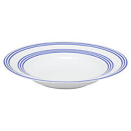 Royal Limoges Lattitudes Bleu Rim Soup Plate A235-REC20834, MPN: A235-REC20834, 3700409925245