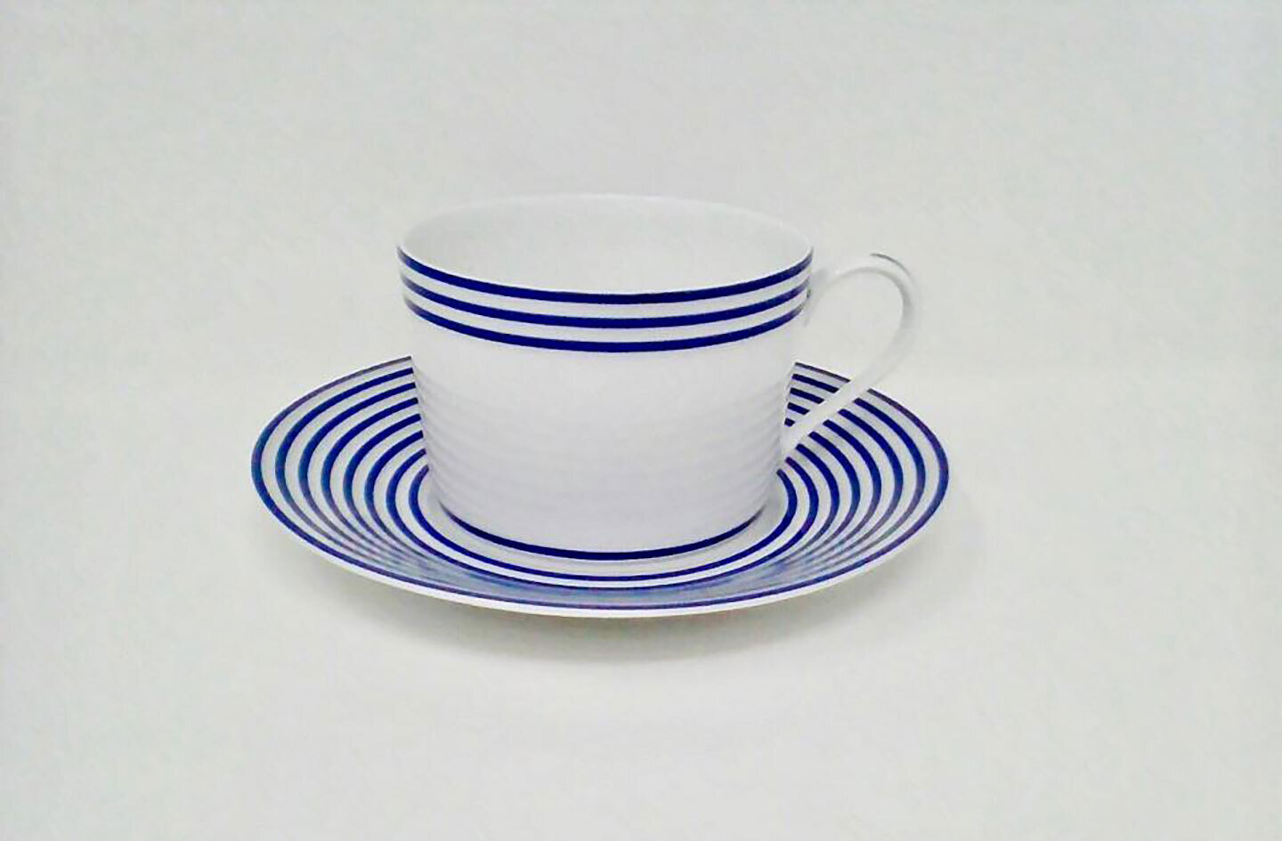 Royal Limoges Lattitudes Bleu Tea Saucer T200-REC20834, MPN: T200-REC20834, 3700409932144