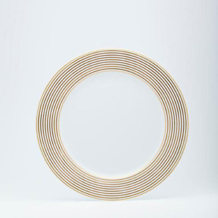 Royal Limoges Lattitudes Charger Plate B300-REC20574, MPN: B300-REC20574, 3700409929106