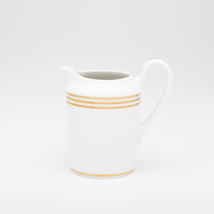 Royal Limoges Lattitudes Gold Creamer J015-REC20574, MPN: J015-REC20574, 3700409929588