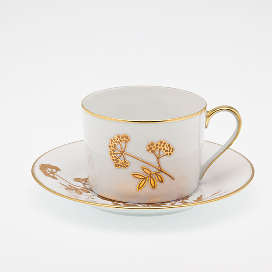 Royal Limoges Lhassa Tea Saucer T200-REC20582