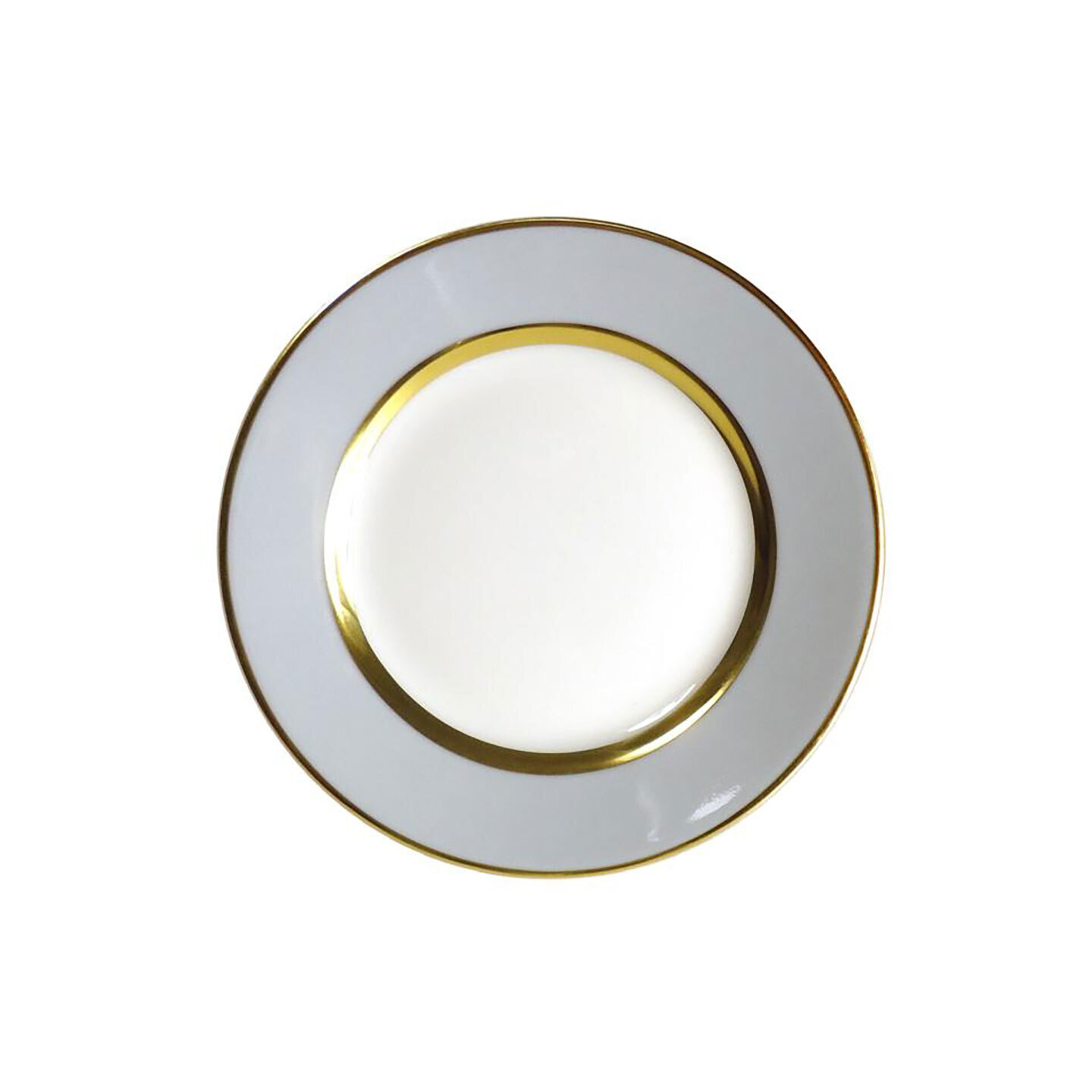 Royal Limoges Mak Grey Gold Bread &amp; Butter Plate B160-REC20829, MPN: B160-REC20829, 3700409924040