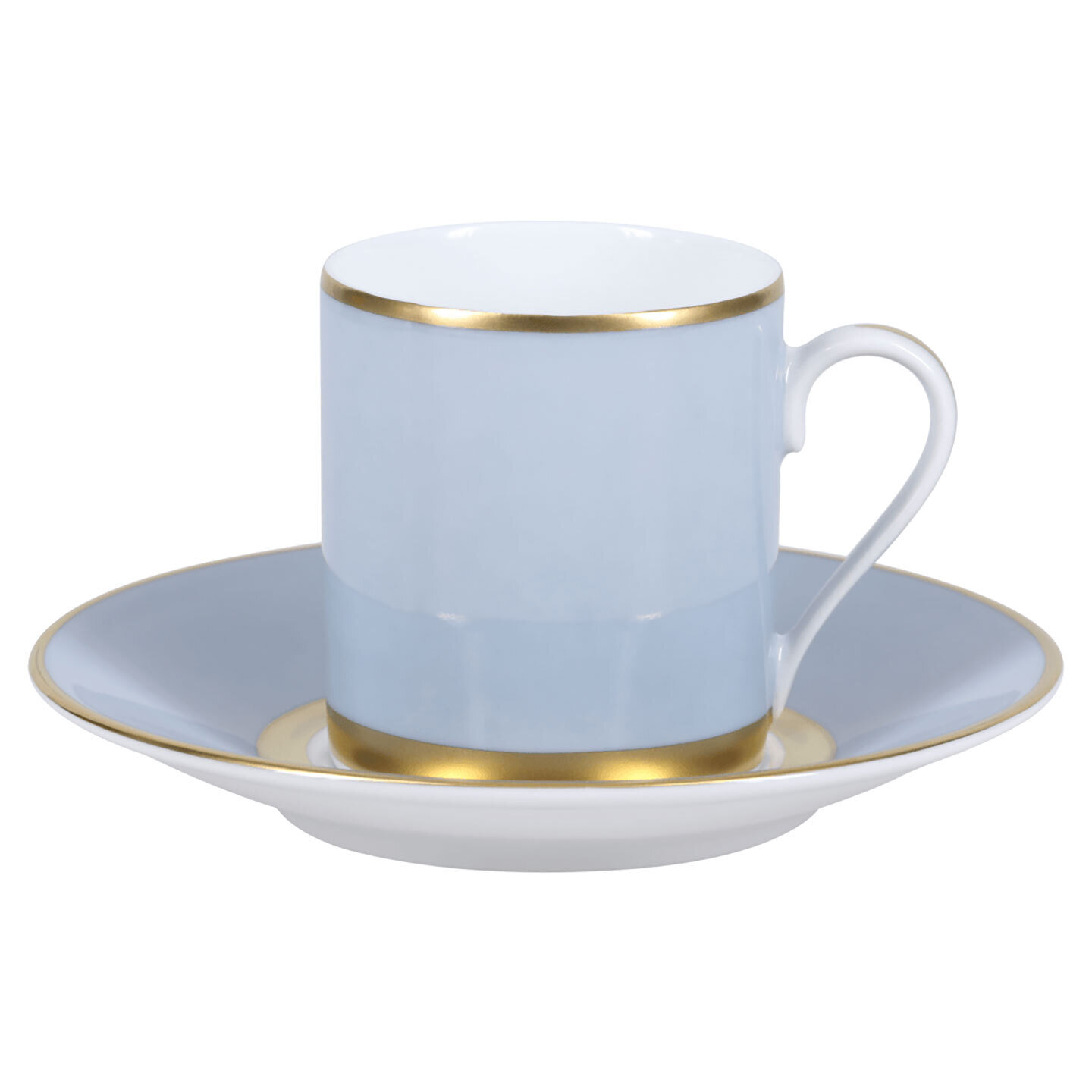 Royal Limoges Mak Grey Gold Coffee Cup R200-REC20829