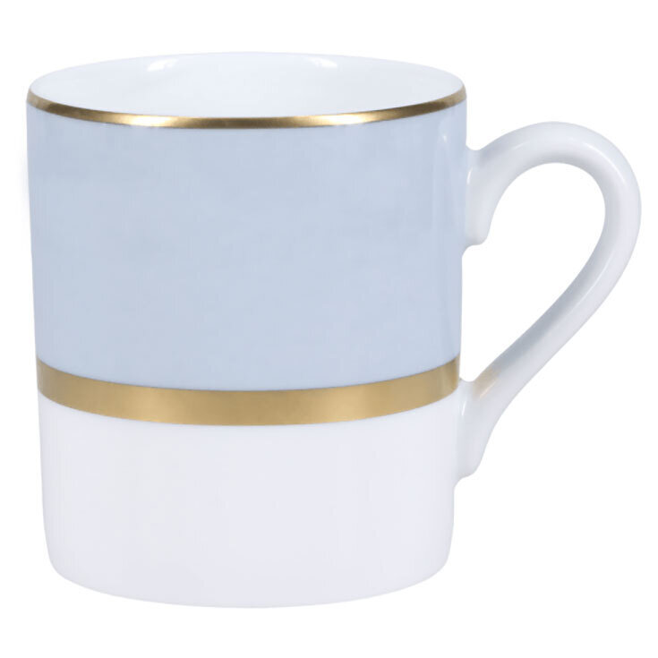 Royal Limoges Mak Grey Gold Mug R470-REC20829