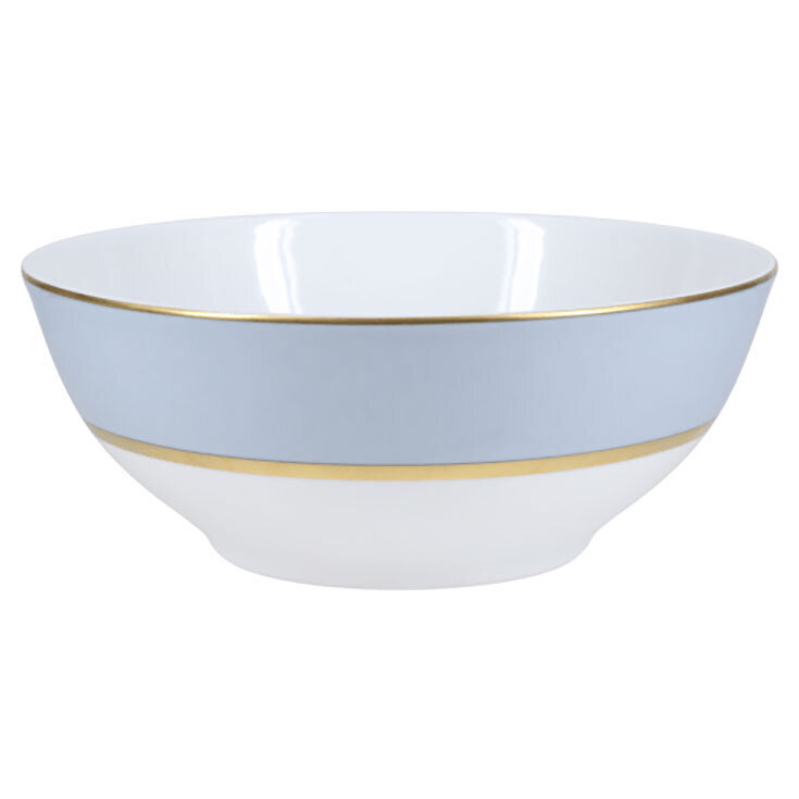 Royal Limoges Mak Grey Gold Salad Bowl V230-REC20829