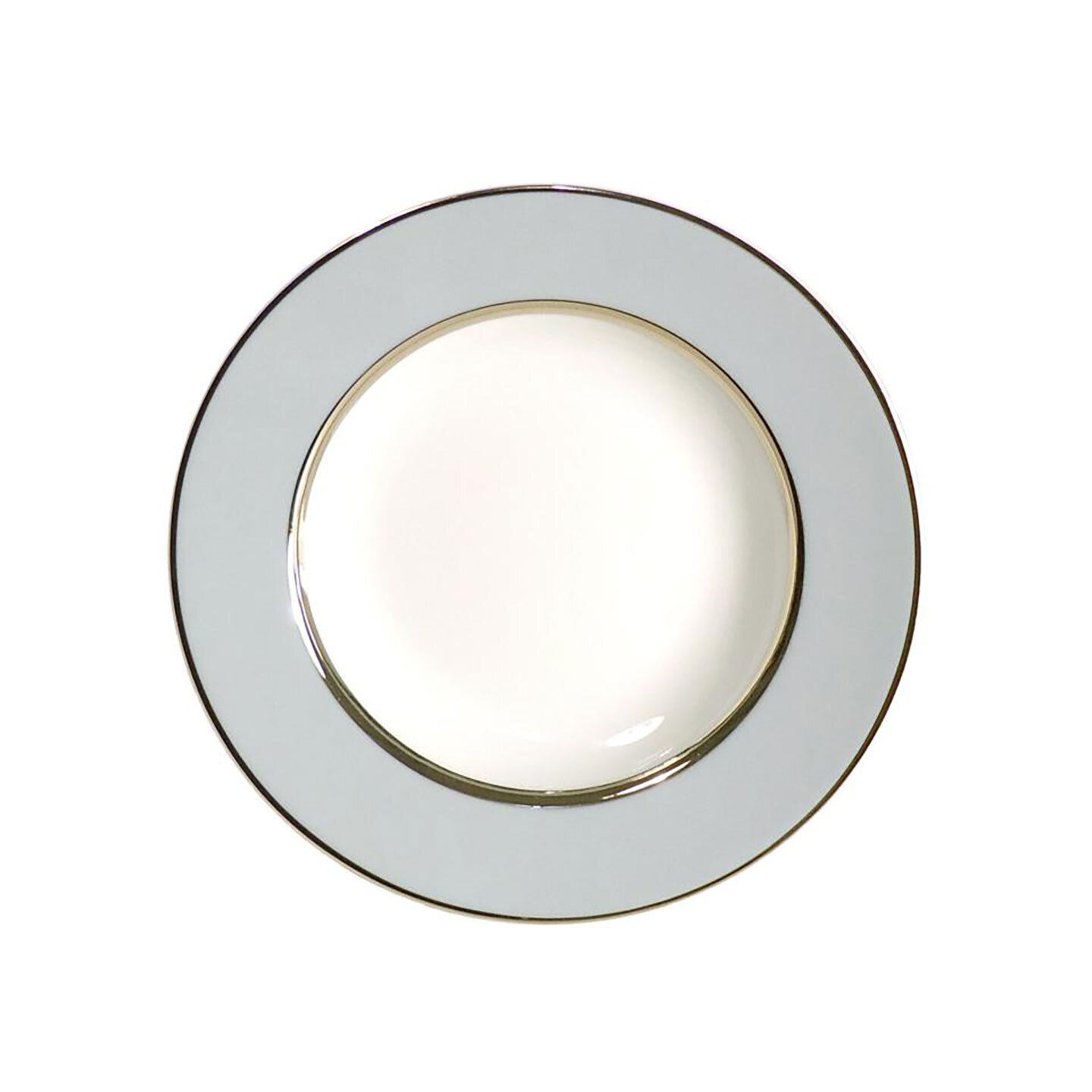 Royal Limoges Mak Grey Platinum Rim Soup Plate A235-REC20828, MPN: A235-REC20828, 3700409923807