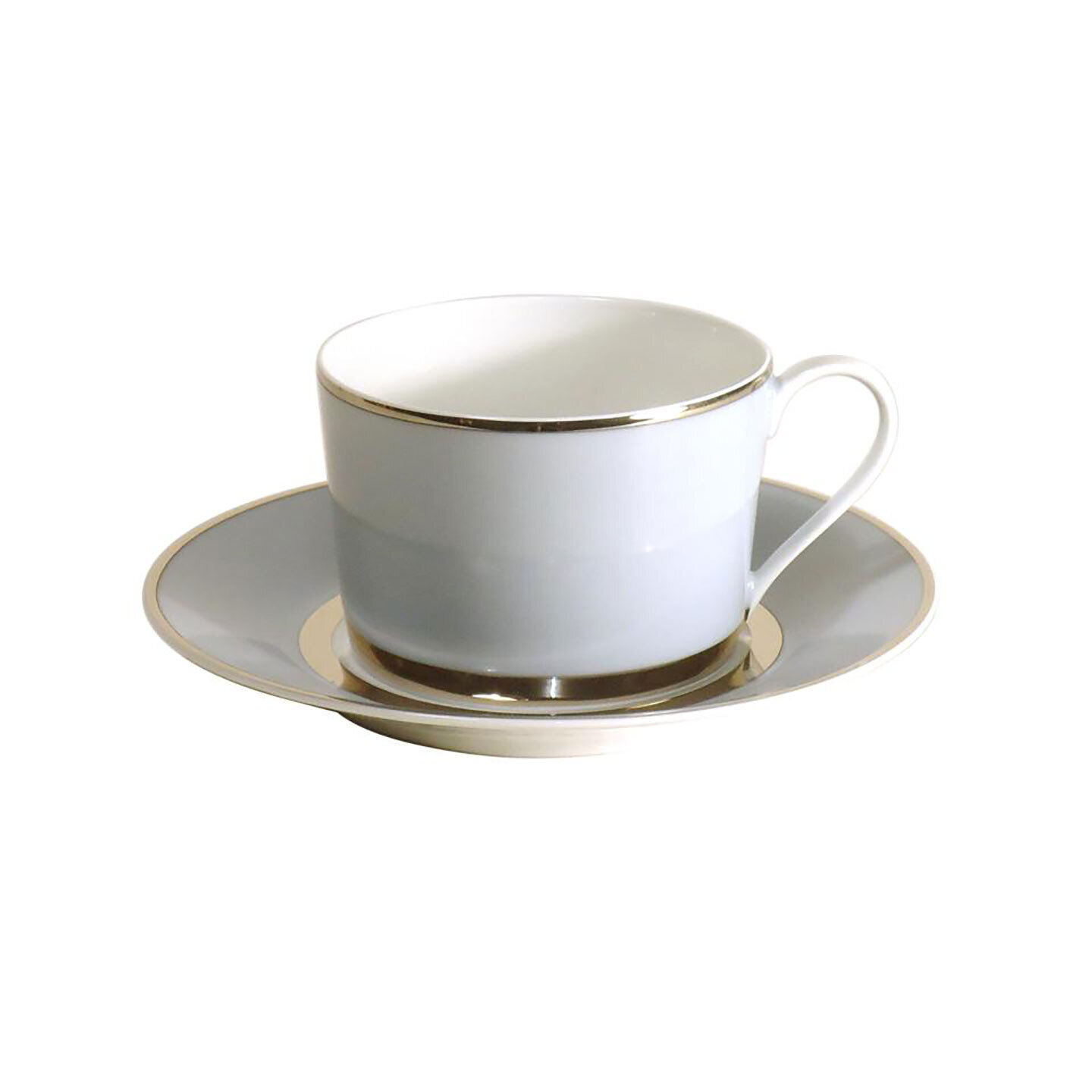 Royal Limoges Mak Grey Platinum Tea Saucer T200-REC20828, MPN: T200-REC20828, 3700409923784