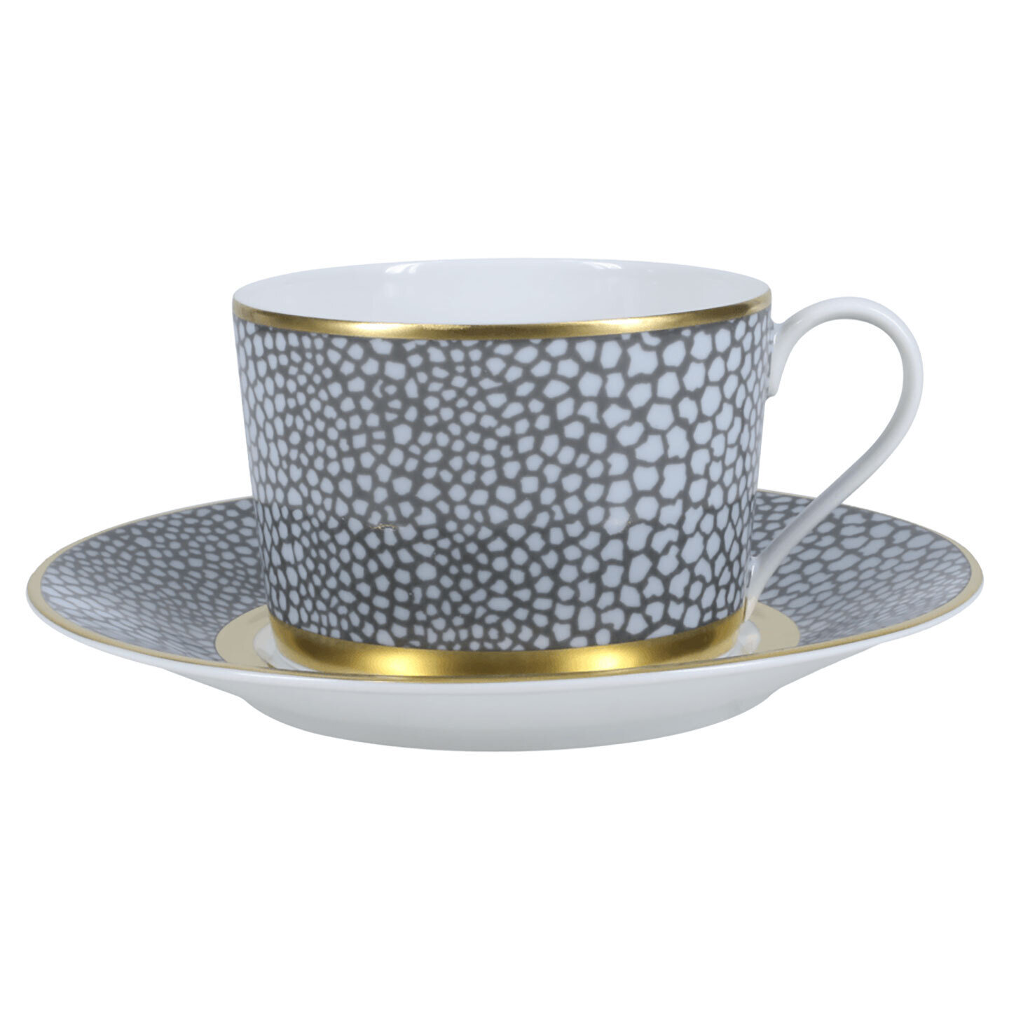 Royal Limoges Makassar Gold Tea Saucer T200-REC20840, MPN: T200-REC20840, 3700409932151