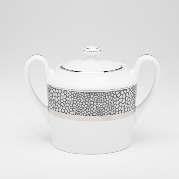 Royal Limoges Makassar Platinum Sugar Q002-REC20576, MPN: Q002-REC20576, 3700409921711