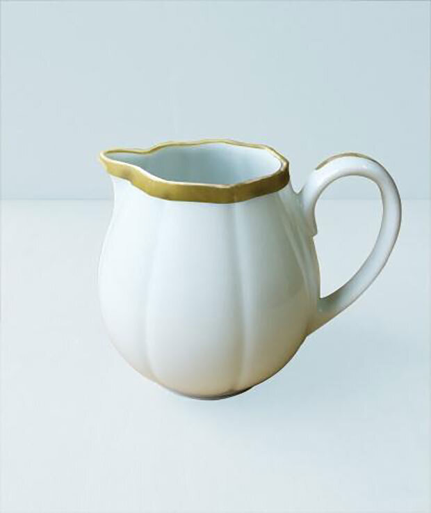 Royal Limoges Margaux Gold Creamer 10 oz J030-NYM20775, MPN: J030-NYM20775, 3700409922367