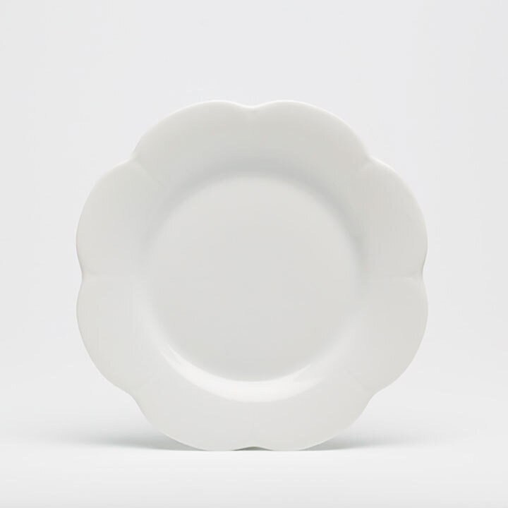 Royal Limoges Nymphea White Dessert Plate B220-NYM00001, MPN: B220-NYM00001, 3700409920301