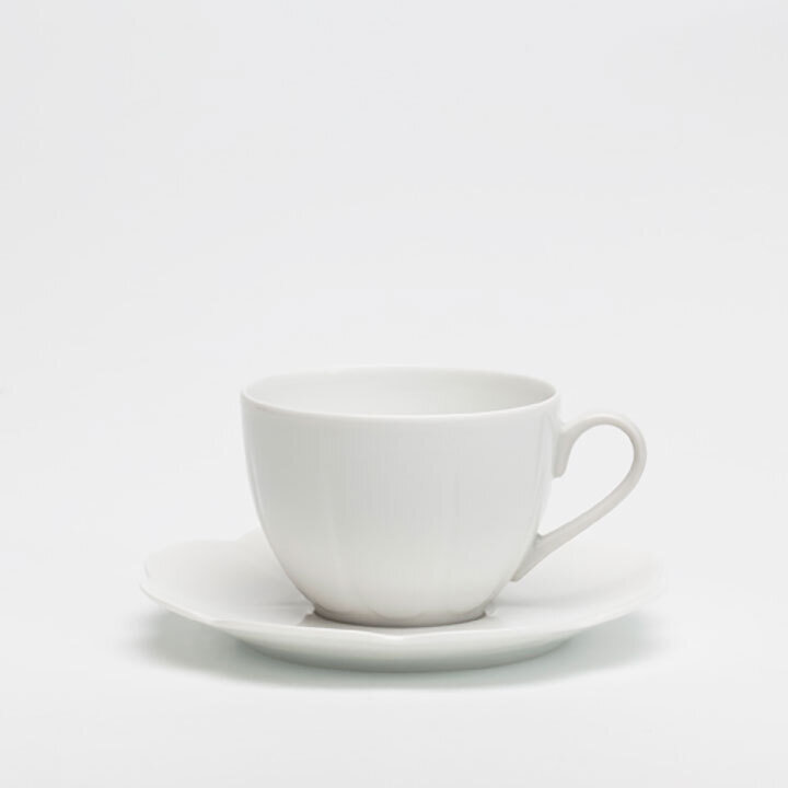 Royal Limoges Nymphea White Tea Cup R300-NYM00001, MPN: R300-NYM00001, 3700409920325
