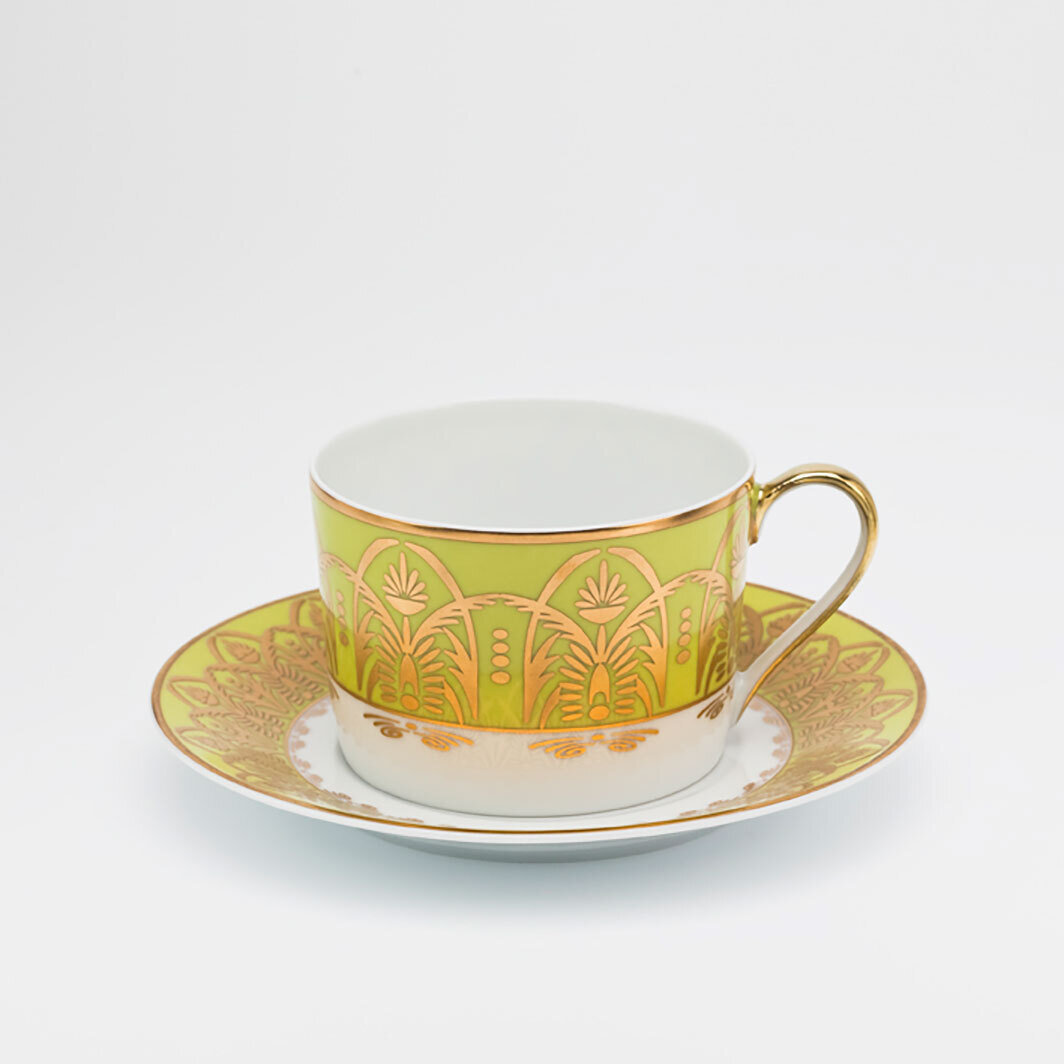 Royal Limoges Oasis Green Tea Saucer T200-REC20650, MPN: T200-REC20650, 3700409932069