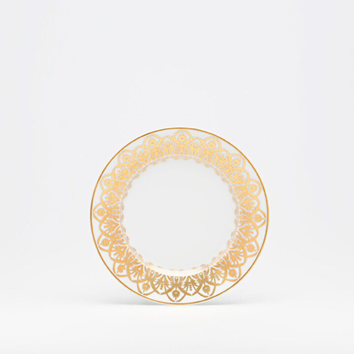 Royal Limoges Oasis White Bread &amp; Butter Plate B160-REC20649, MPN: B160-REC20649, 3700409916014