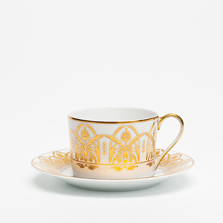 Royal Limoges Oasis White Tea Saucer T200-REC20649, MPN: T200-REC20649, 3700409916267