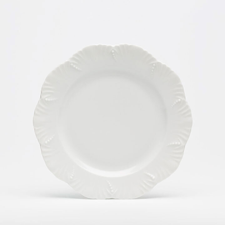 Royal Limoges Ocean White Dessert Plate B220-OCE00001, MPN: B220-OCE00001, 3700409920561