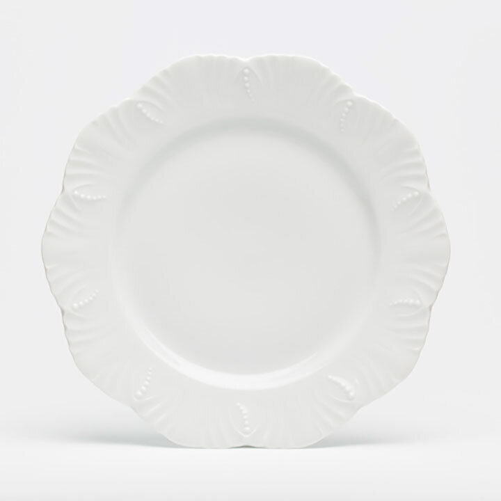 Royal Limoges Ocean White Dinner Plate B265-OCE00001
