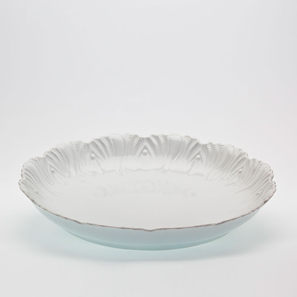 Royal Limoges Ocean White Round Dp Platetr L211-OCE00001, MPN: L211-OCE00001, 3700409920660
