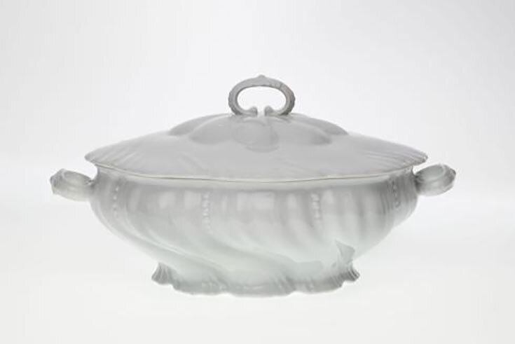 Royal Limoges Ocean White Soup Tureen P999-OCE00001, MPN: P999-OCE00001, 3700409926747
