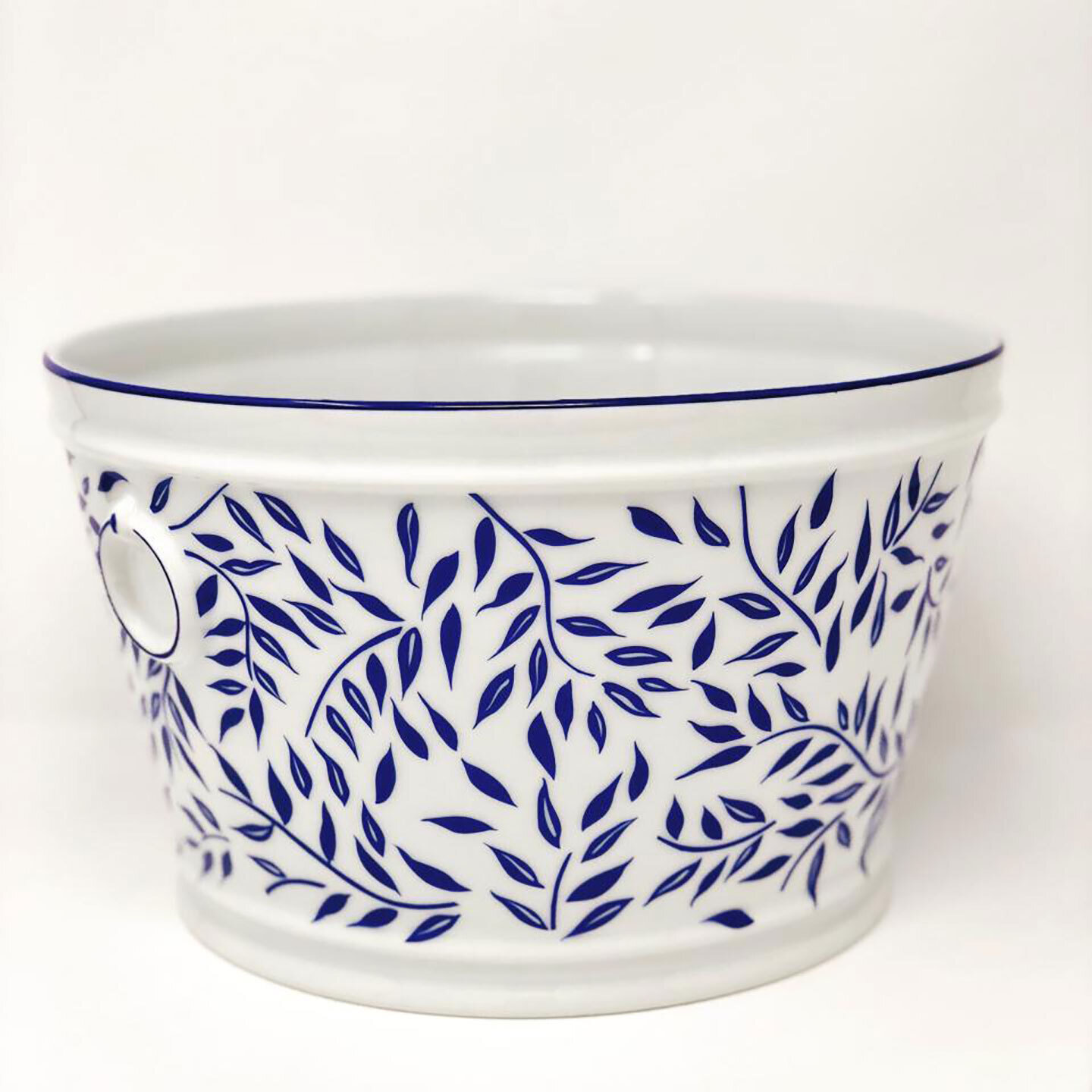 Royal Limoges Olivier Blue Cachepot Xviii Large X182-DIV20826, MPN: X182-DIV20826, 3700409924903