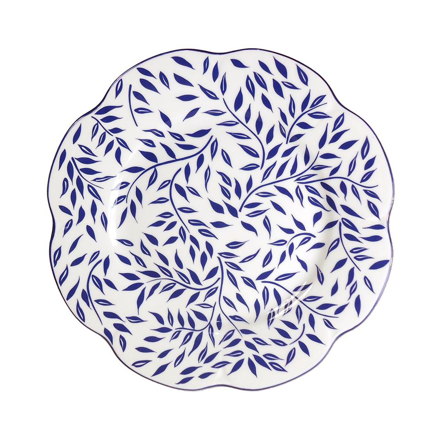 Royal Limoges Olivier Blue Dinner Plate B280-NYM20826, MPN: B280-NYM20826, 3700409923272