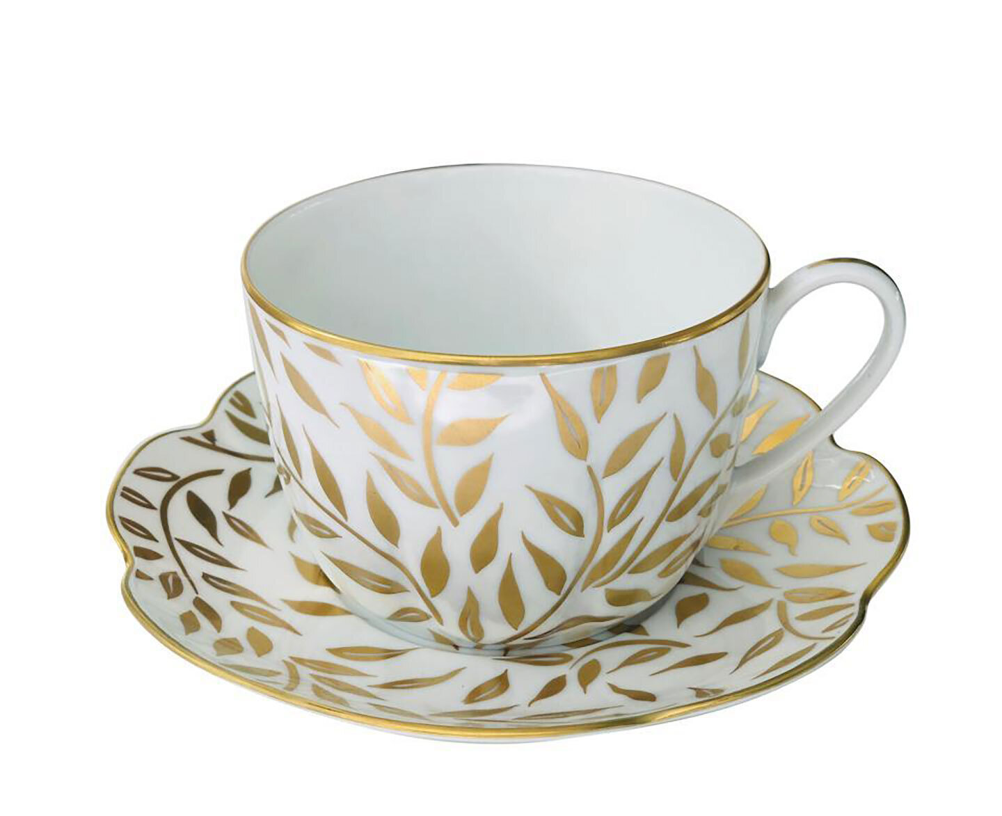 Royal Limoges Olivier Gold Breakfast Cup 10O R400-NYM20583, MPN: R400-NYM20583, 3700409921759