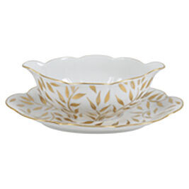 Royal Limoges Olivier Gold Sauce Boat N997-NYM20583, MPN: N997-NYM20583, 3700409921964