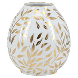 Royal Limoges Olivier Gold Tall Nym Vase -Small XV18-DIV20583, MPN: XV18-DIV20583, 3700409925054