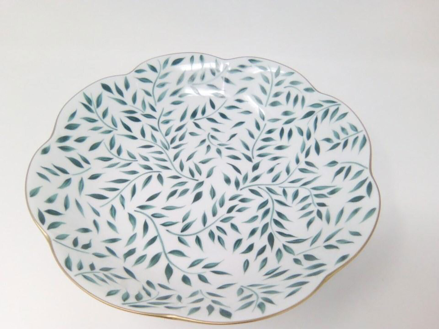 Royal Limoges Olivier Green Oval Platter Large L412-NYM12010, MPN: L412-NYM12010, 3700409930065