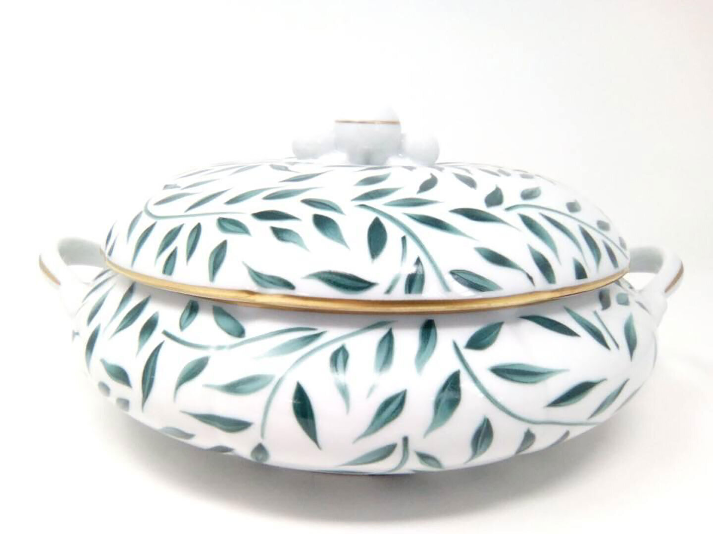 Royal Limoges Olivier Green Soup Tureen P999-NYM12010, MPN: P999-NYM12010, 3700409930447