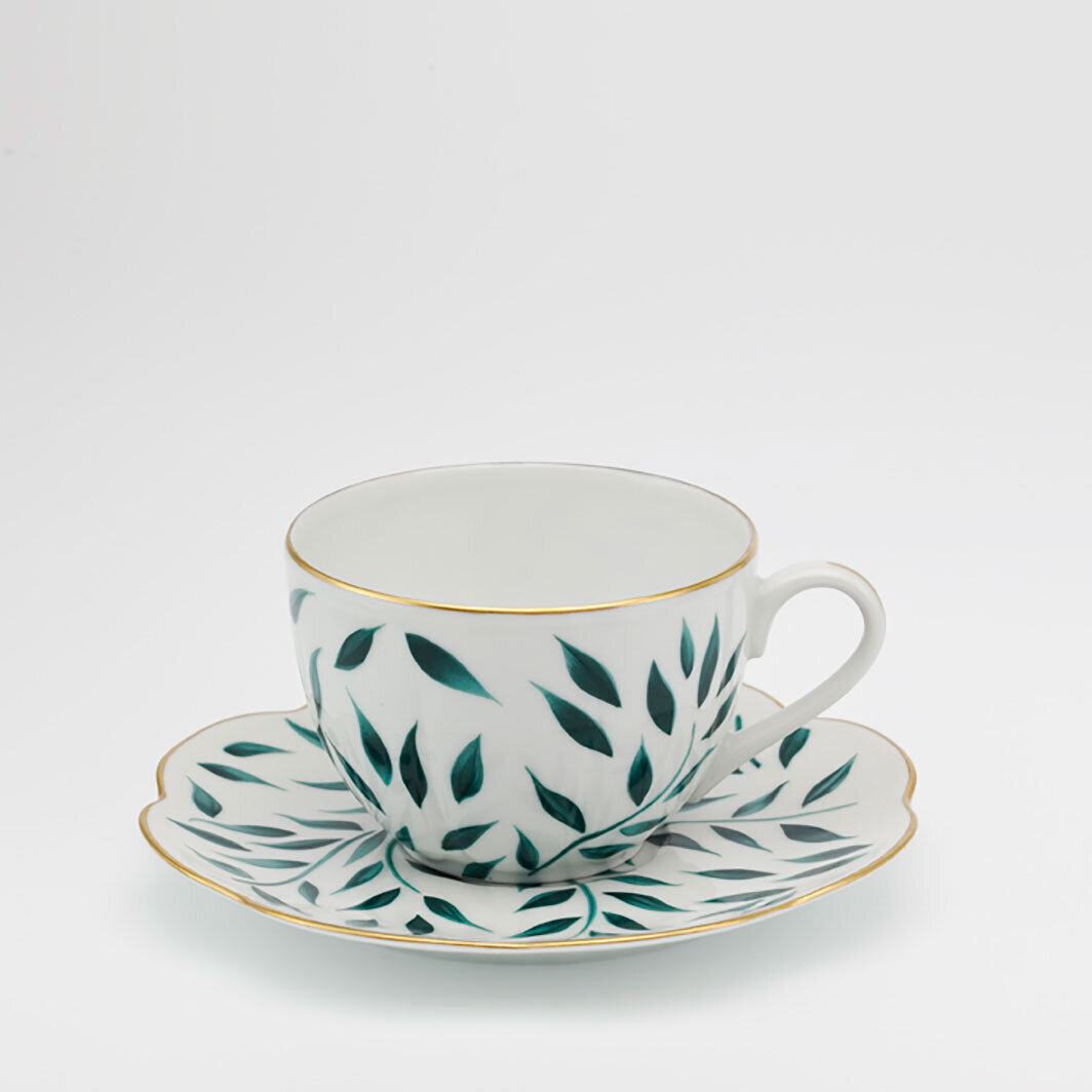 Royal Limoges Olivier Green Tea Saucer T200-NYM12010, MPN: T200-NYM12010, 3700409917240