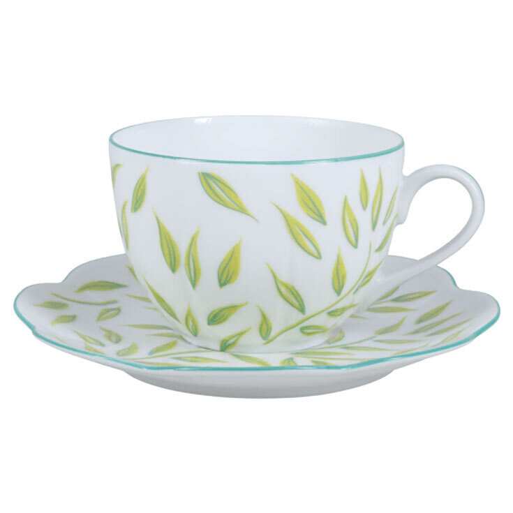 Royal Limoges Olivier Spring Tea Saucer T200-NYM20863, MPN: T200-NYM20863, 3700409932793