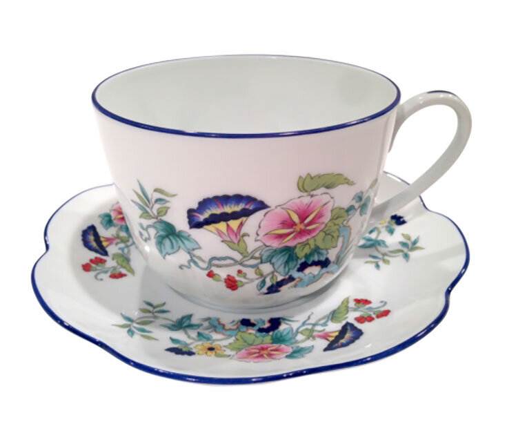 Royal Limoges Paradis Bleu Breakfast Cup R400-NYM20805, MPN: R400-NYM20805, 3700409924644