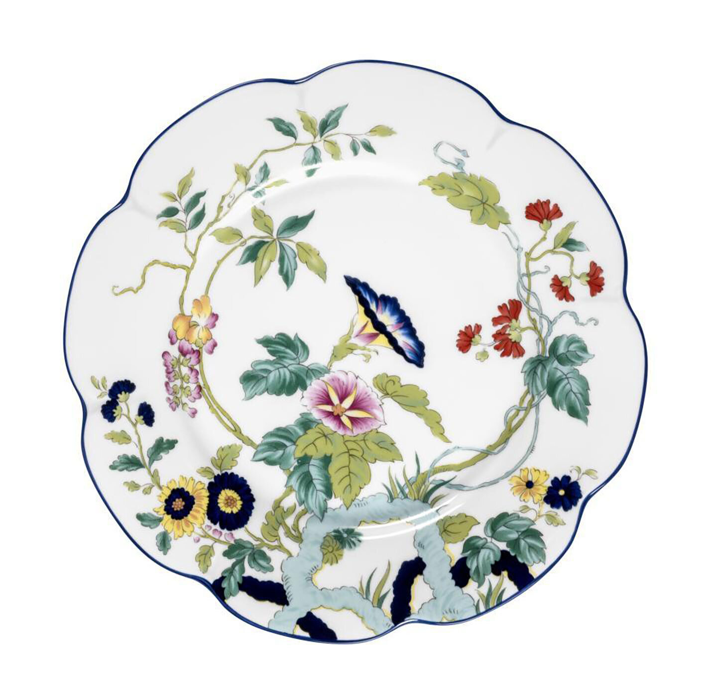 Royal Limoges Paradis Bleu Dinner Plate B280-NYM20805, MPN: B280-NYM20805, 3700409924477