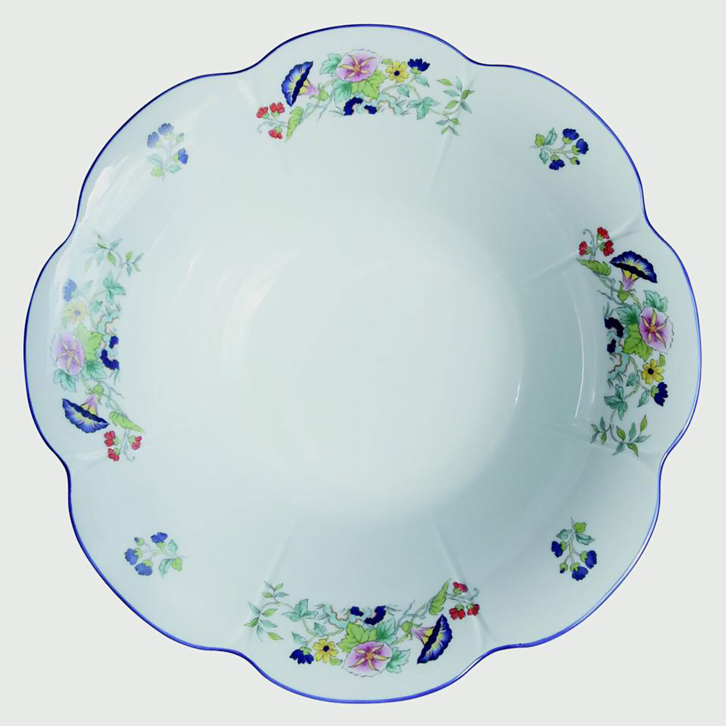 Royal Limoges Paradis Bleu Salad Bowl V275-NYM20805, MPN: V275-NYM20805, 3700409924729