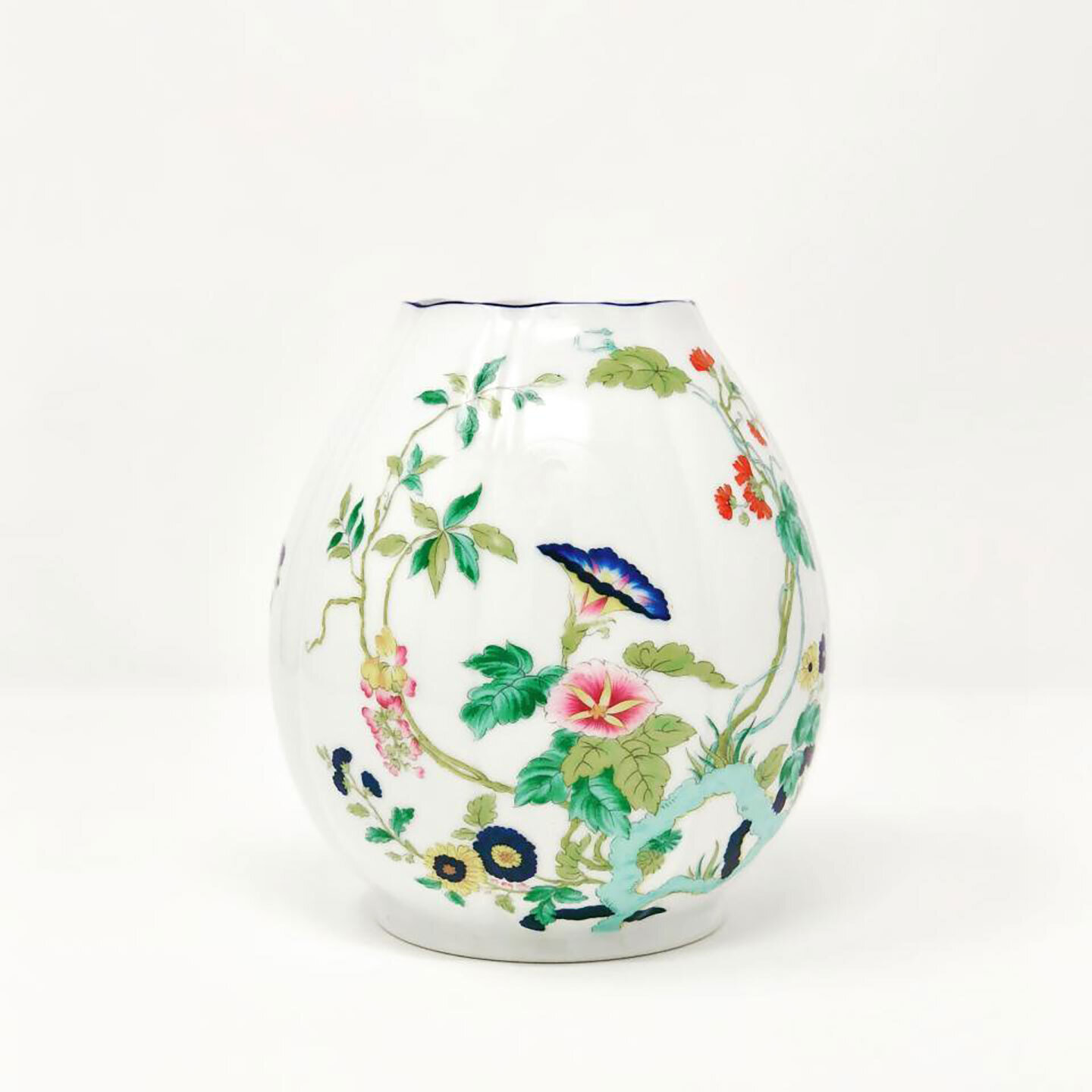 Royal Limoges Paradis Bleu Tall Vase Large XV17-DIV20805, MPN: XV17-DIV20805, 3700409932502