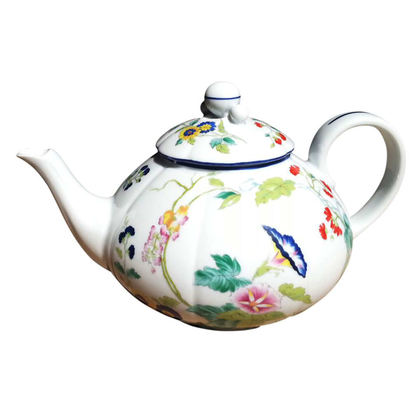 Royal Limoges Paradis Bleu Tea Pot 30 oz S120-NYM20805, MPN: S120-NYM20805, 3700409931628