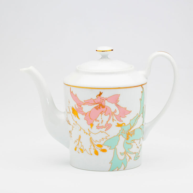 Royal Limoges Paradis Veg Coffeepot 55O D110-REC20640, MPN: D110-REC20640, 3700409917561