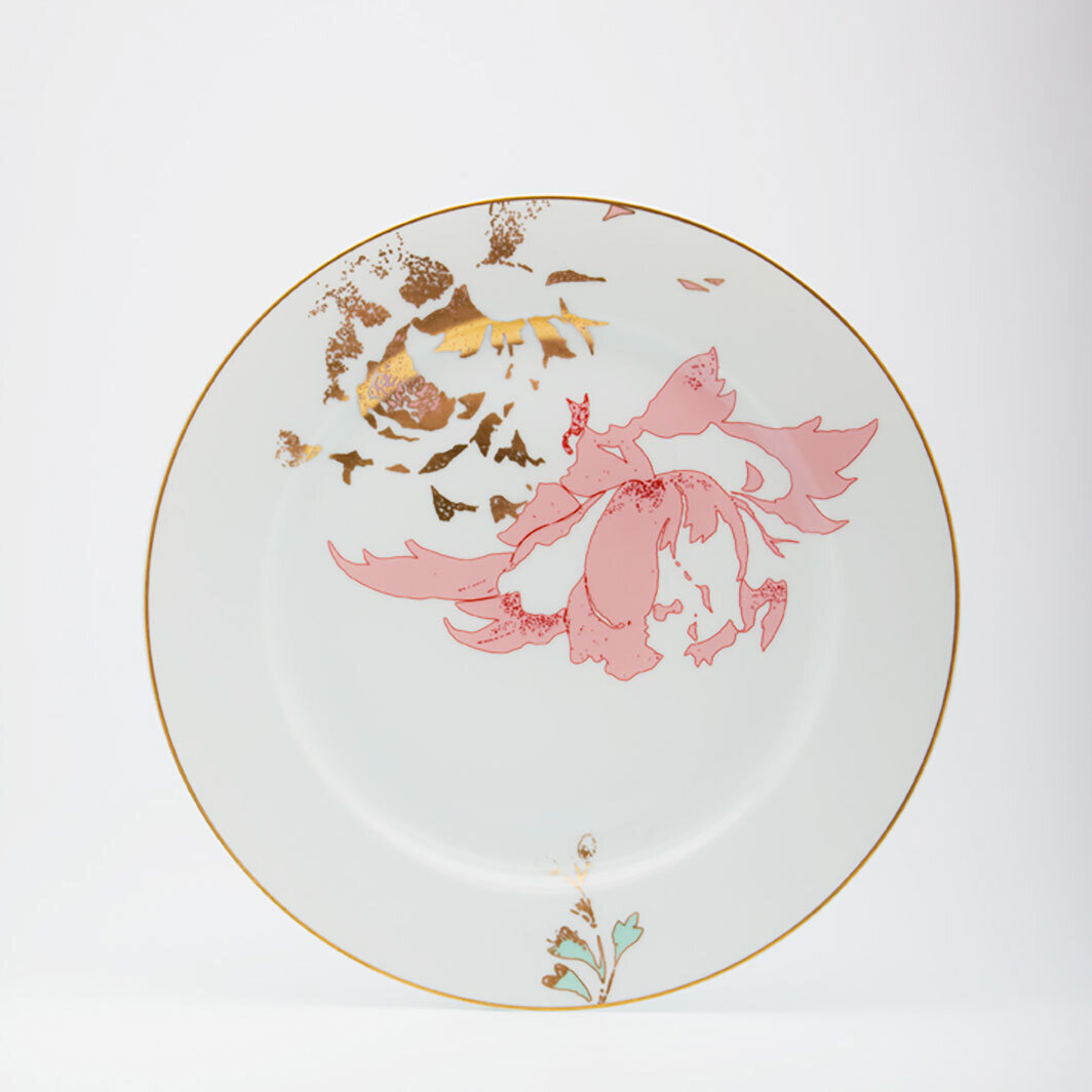 Royal Limoges Paradis Veg Dinner Plate B275-REC20640, MPN: B275-REC20640, 3700409917615
