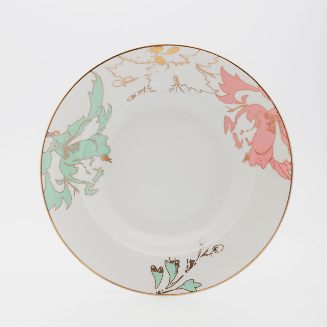 Royal Limoges Paradis Veg Rim Soup 9 A235-REC20640, MPN: A235-REC20640, 3700409917677