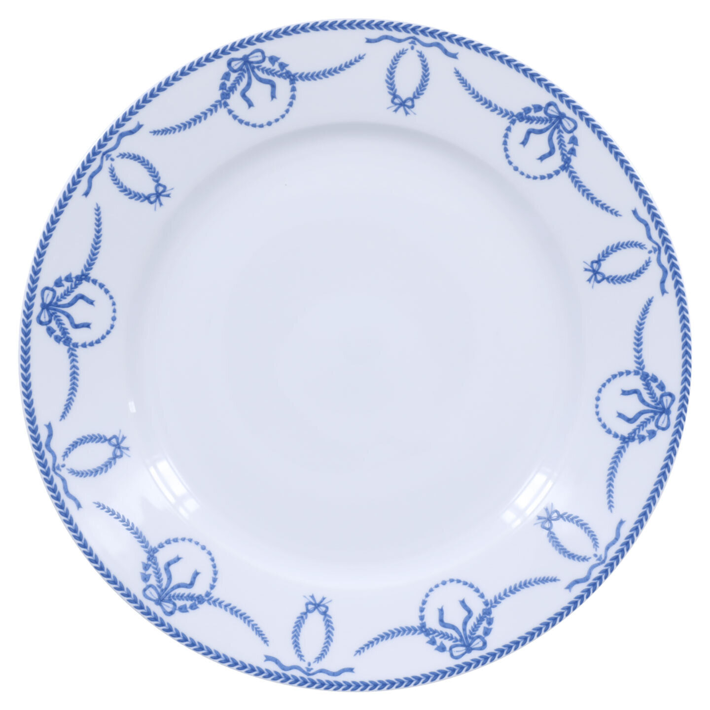 Royal Limoges Pauline Bleu Dinner Plate B275-REC20189
