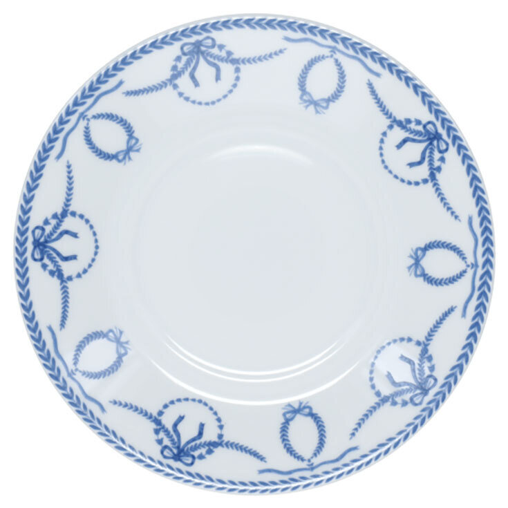 Royal Limoges Pauline Bleu Tea Saucer T200-REC20189, MPN: T200-REC20189, 3700409933660