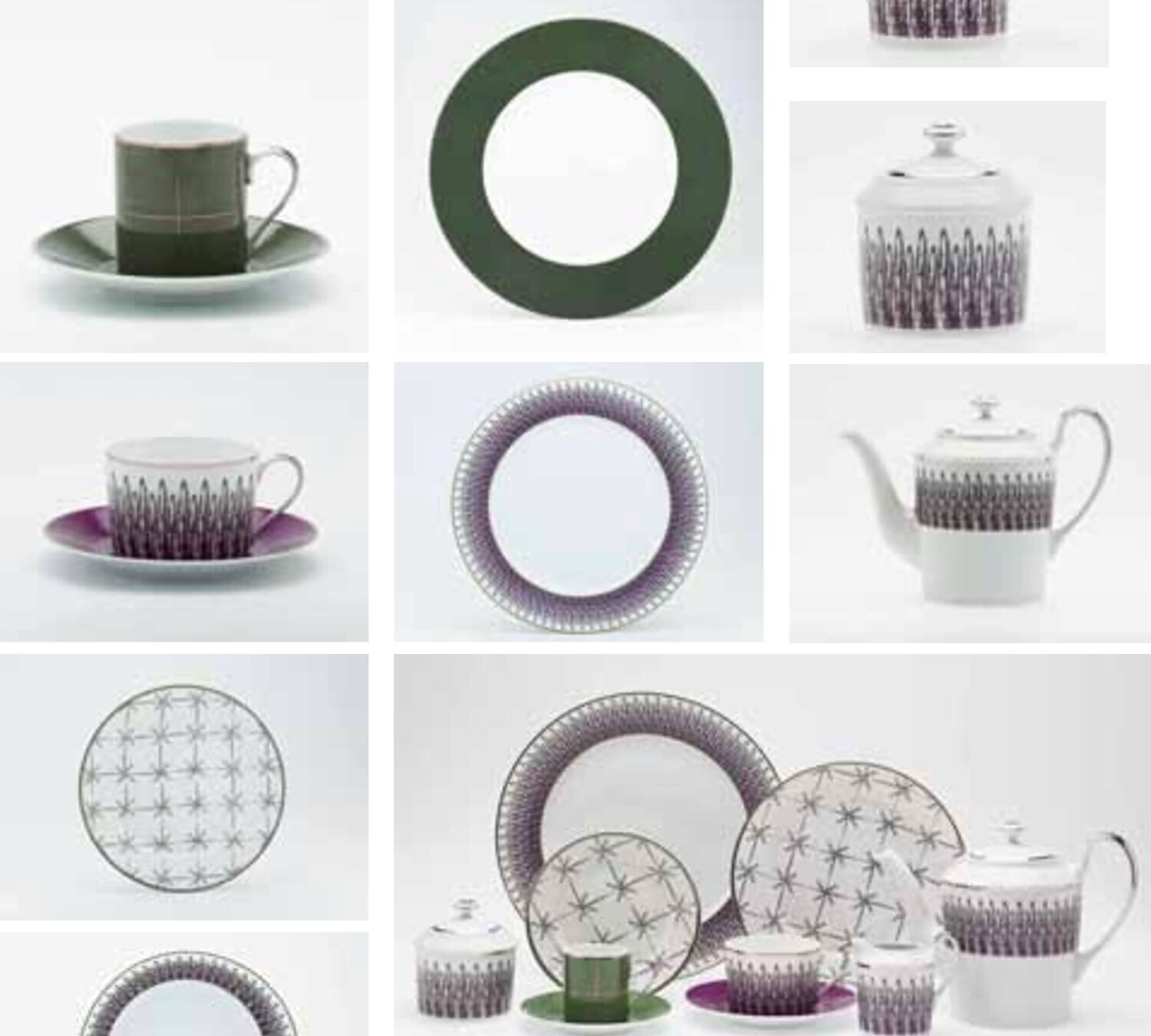 Royal Limoges Plumario Salad Bowl V230-REC20763, MPN: V230-REC20763, 3700409921353