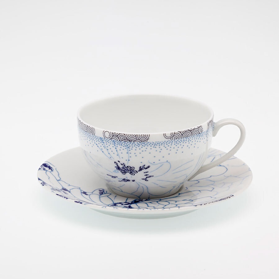 Royal Limoges Reve Bleu Tea Cup R300-COU20660, MPN: R300-COU20660, 3700409918735