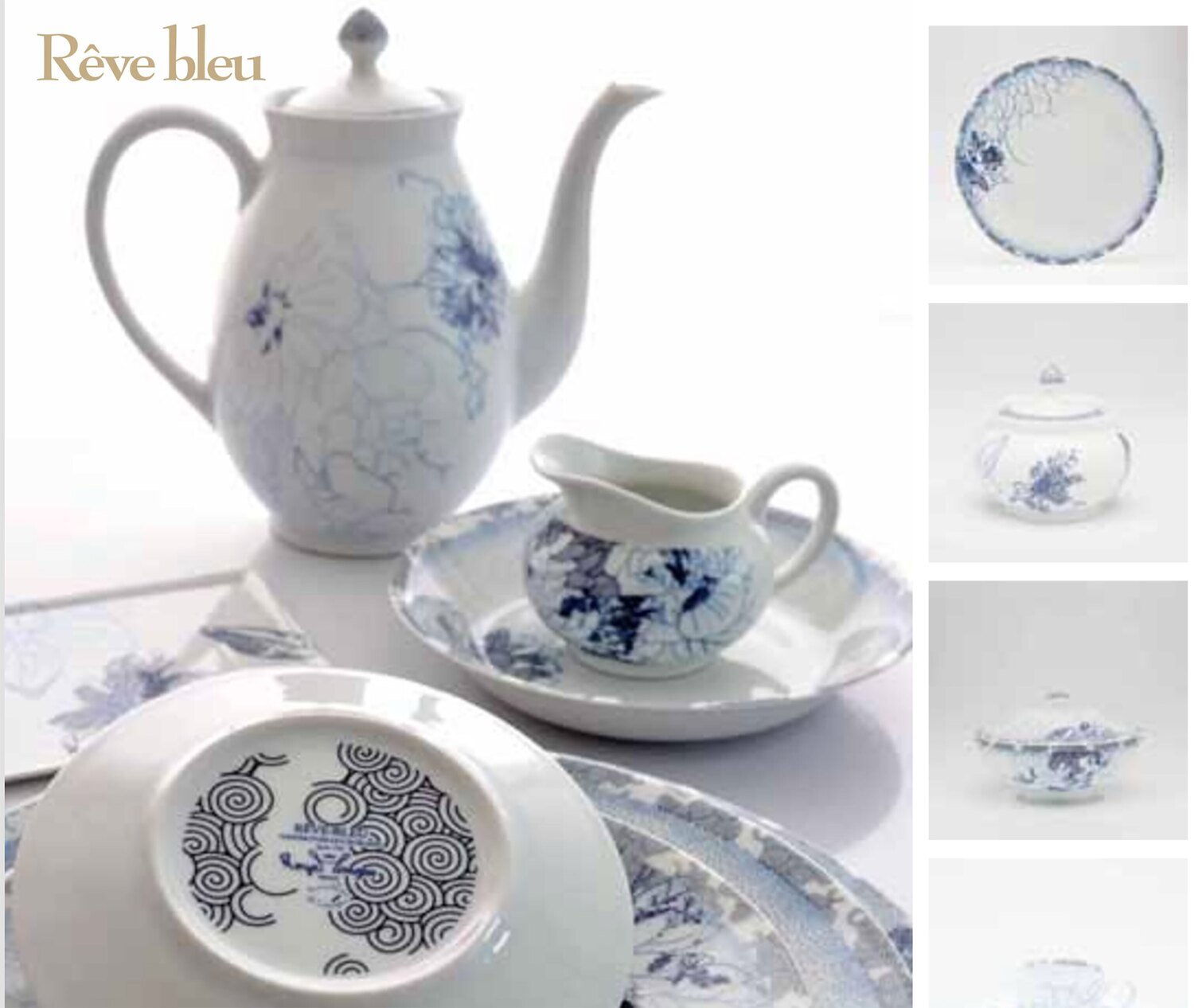 Royal Limoges Reve Bleu Soup Cereal Large A220-COU20660, MPN: A220-COU20660, 3700409921209
