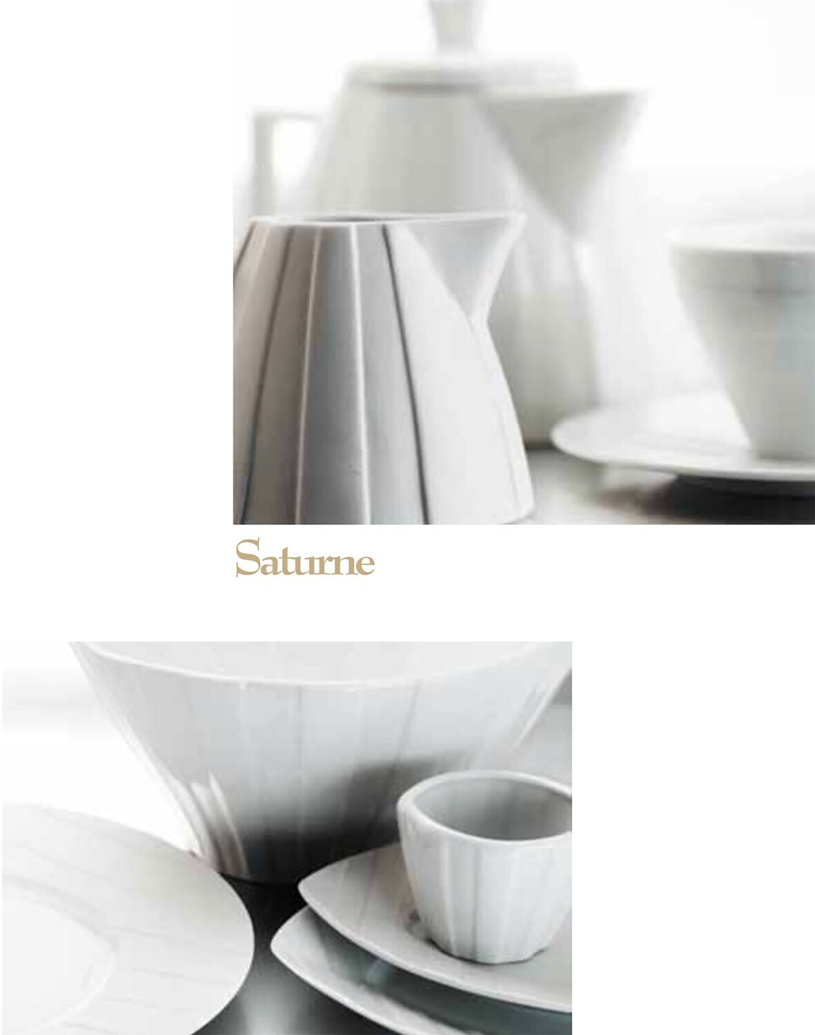 Royal Limoges Saturne White Sugar Bowl J018-SAT00001, MPN: J018-SAT00001, 3700409929649